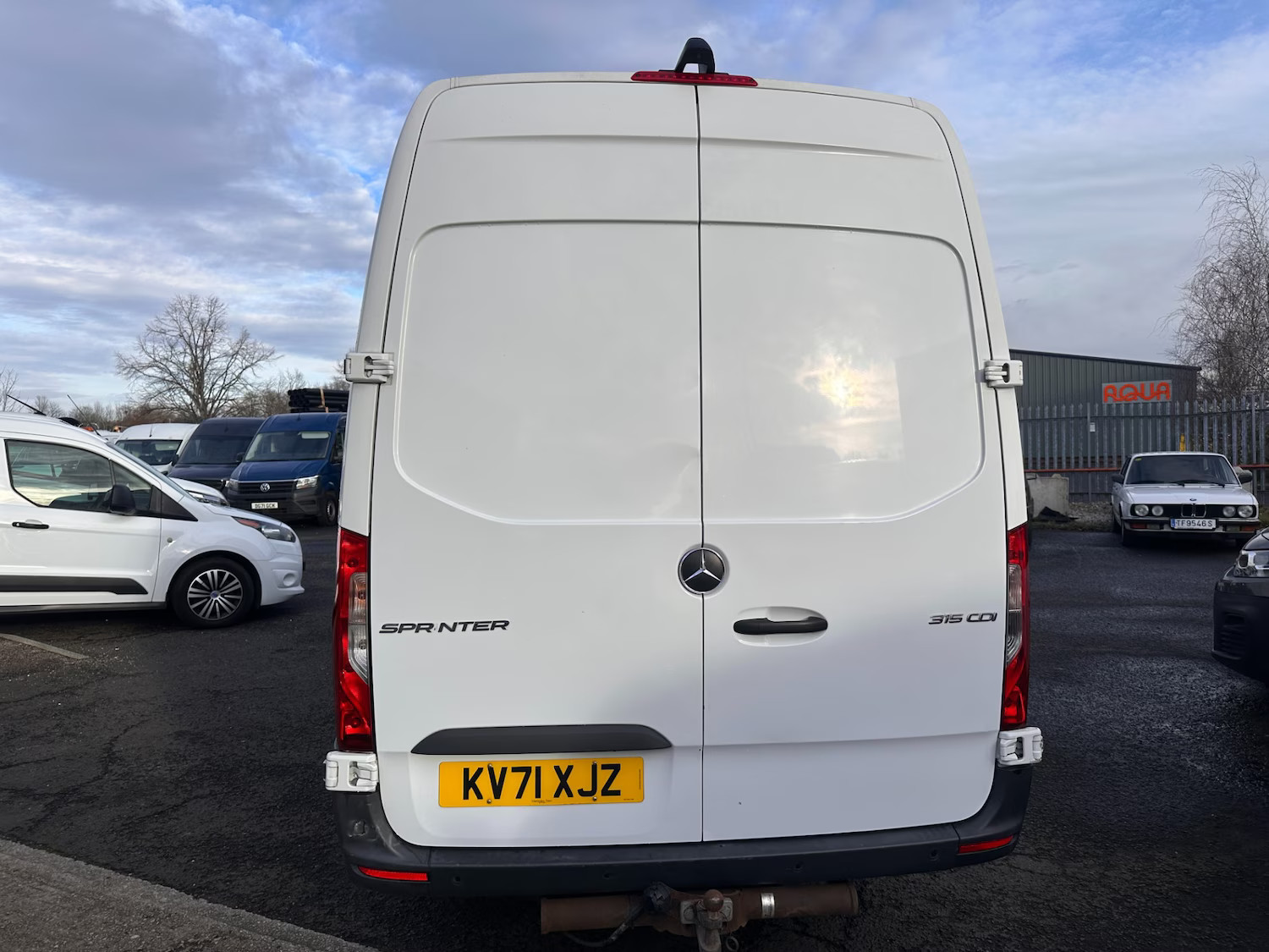 2021 71 Mercedes-Benz Sprinter 2.0 315 CDI Progressive RWD L3 H2 Euro 6