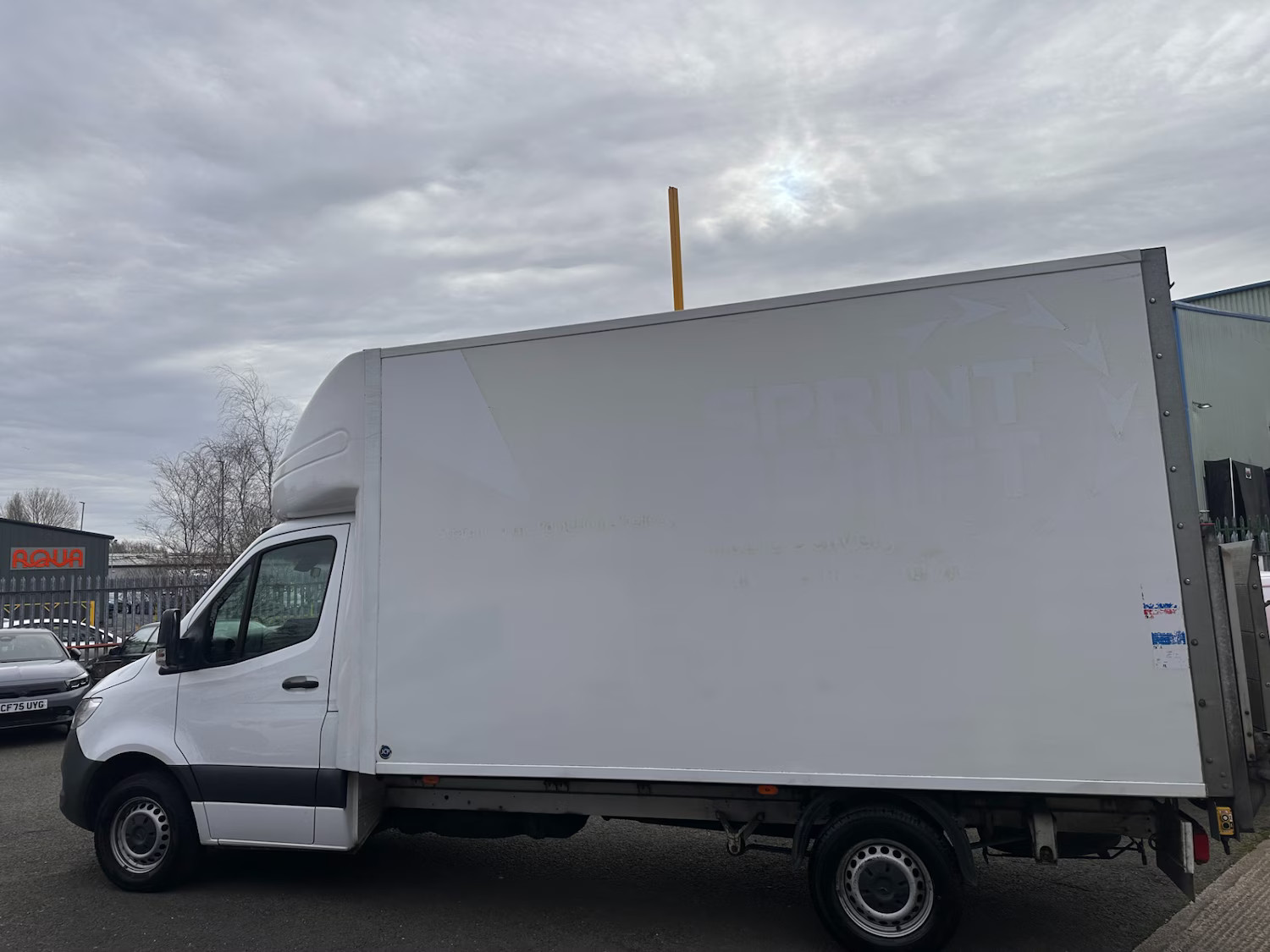 2022 Mercedes-Benz Sprinter 2.0 315 CDI Progressive Luton Tail-Lift RWD LWB L3
