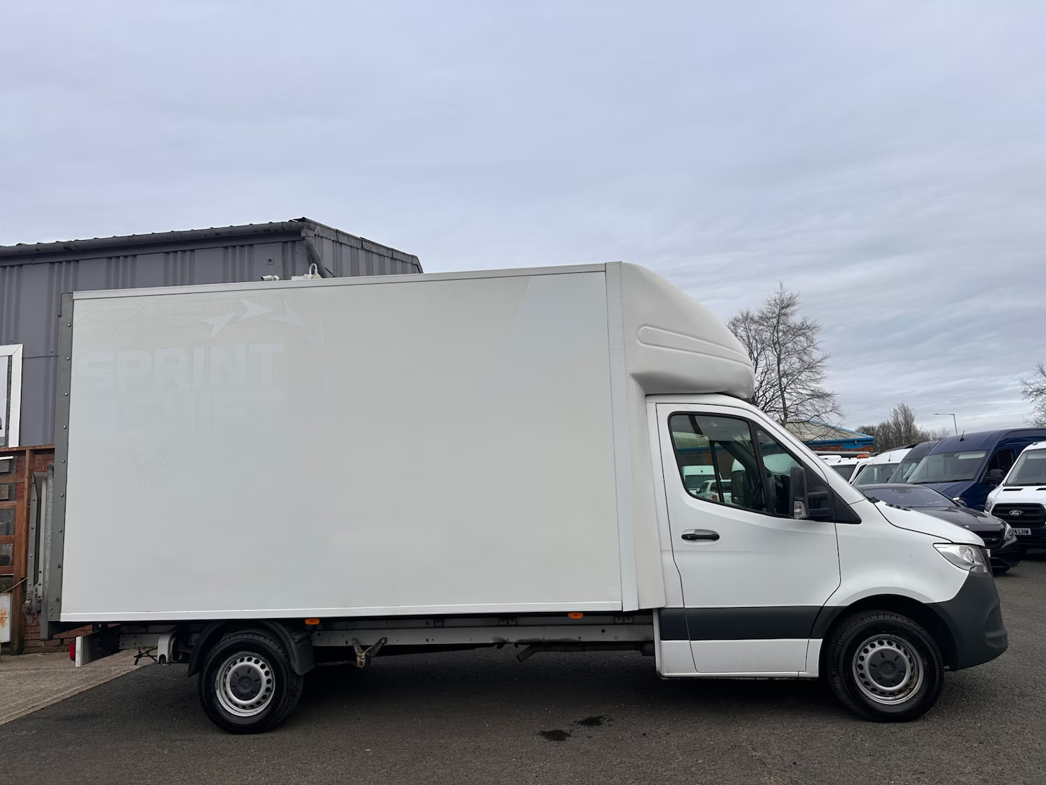 2022 Mercedes-Benz Sprinter 2.0 315 CDI Progressive Luton Tail-Lift RWD LWB L3