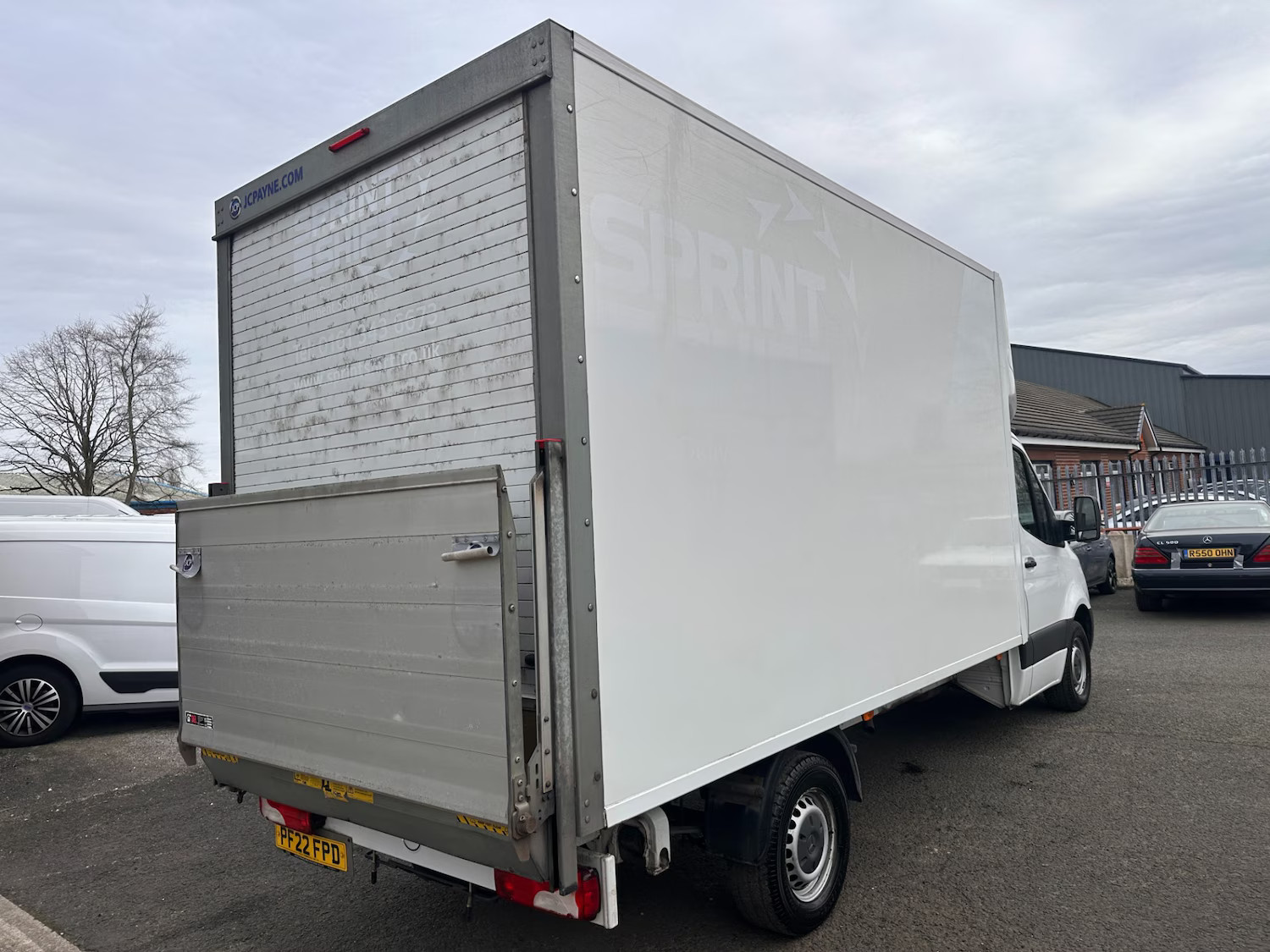 2022 Mercedes-Benz Sprinter 2.0 315 CDI Progressive Luton Tail-Lift RWD LWB L3