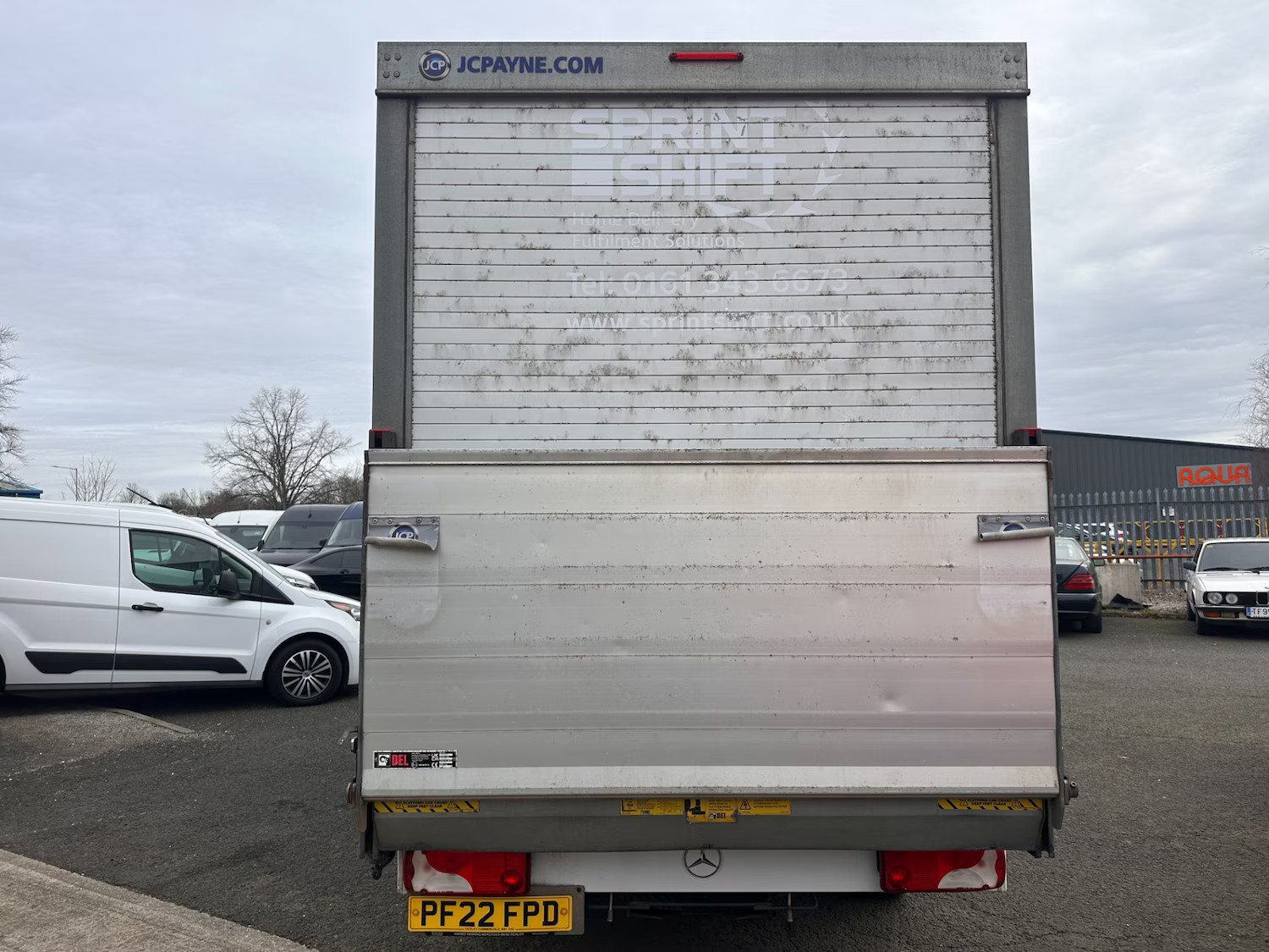 2022 Mercedes-Benz Sprinter 2.0 315 CDI Progressive Luton Tail-Lift RWD LWB L3