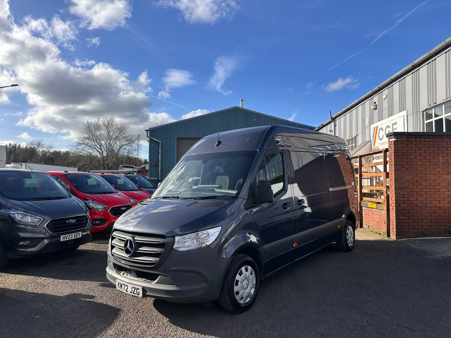 2022 72 Mercedes-Benz Sprinter 2.0 315 CDI Premium FWD L2 H2 Euro 6 *GREY*