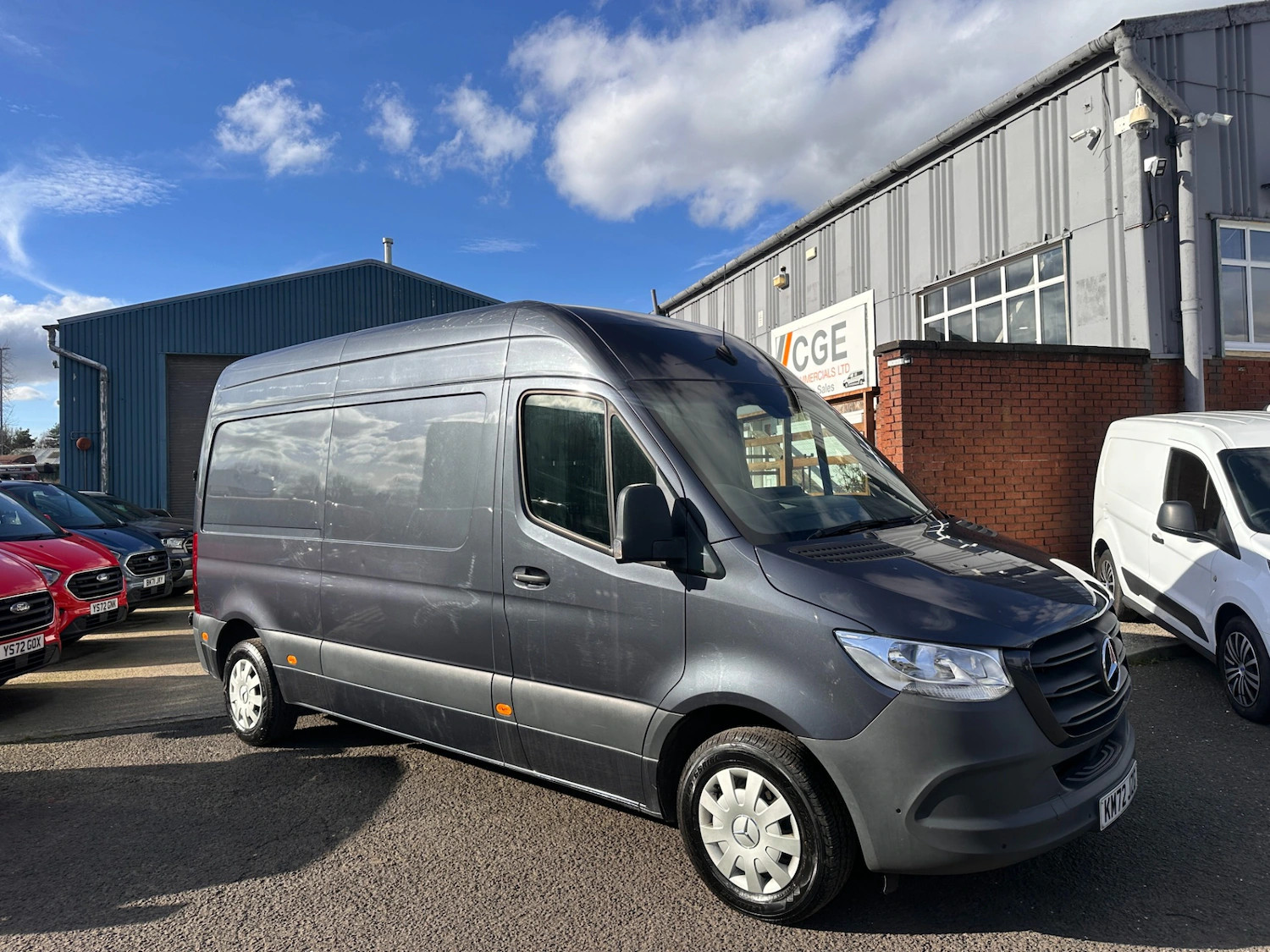 2022 72 Mercedes-Benz Sprinter 2.0 315 CDI Premium FWD L2 H2 Euro 6 *GREY*