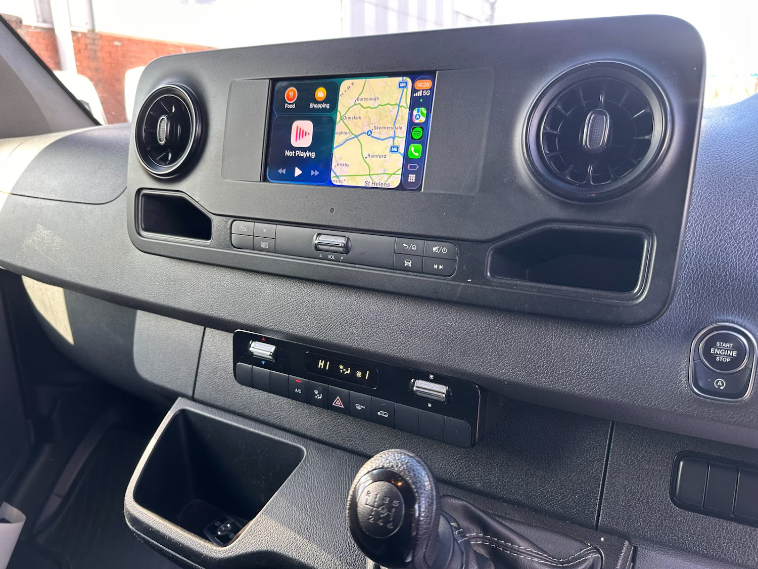 2022 72 Mercedes-Benz Sprinter 2.0 315 CDI Premium FWD L2 H2 Euro 6 *GREY*