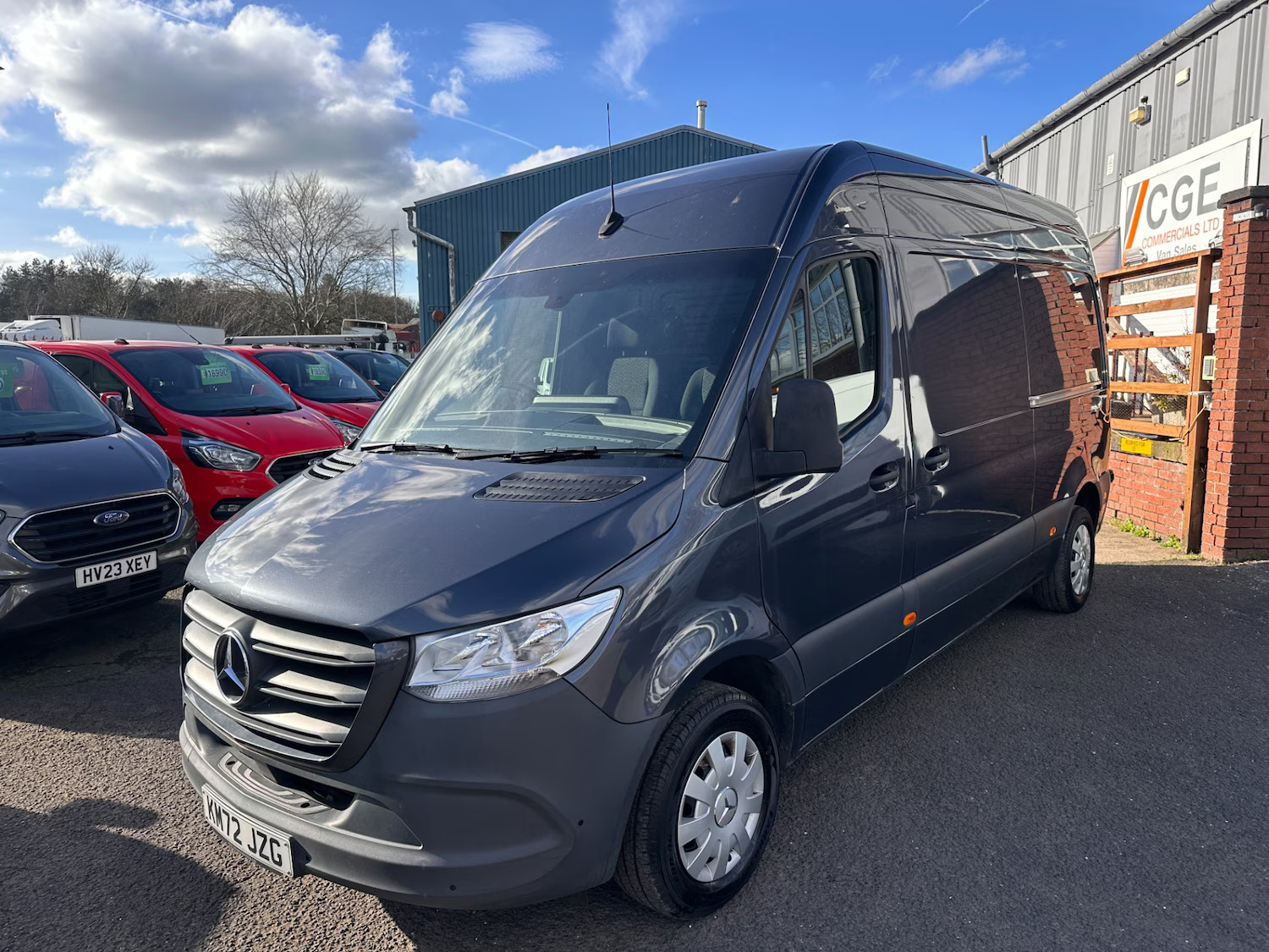 2022 72 Mercedes-Benz Sprinter 2.0 315 CDI Premium FWD L2 H2 Euro 6 *GREY*