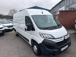2023 73 Citroen Relay 2.2 BlueHDi 35 Enterprise Edition LWB L3 High Roof Euro 6