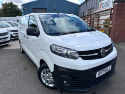 2021 71 VAUXHALL VIVARO 2700 1.5d 120PS Dynamic L1 H1 Van