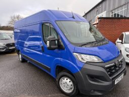 2023 Vauxhall Movano 2.2 CDTi 3500 BiTurbo Prime FWD L3 H2 (140ps) IMPERIAL BLUE