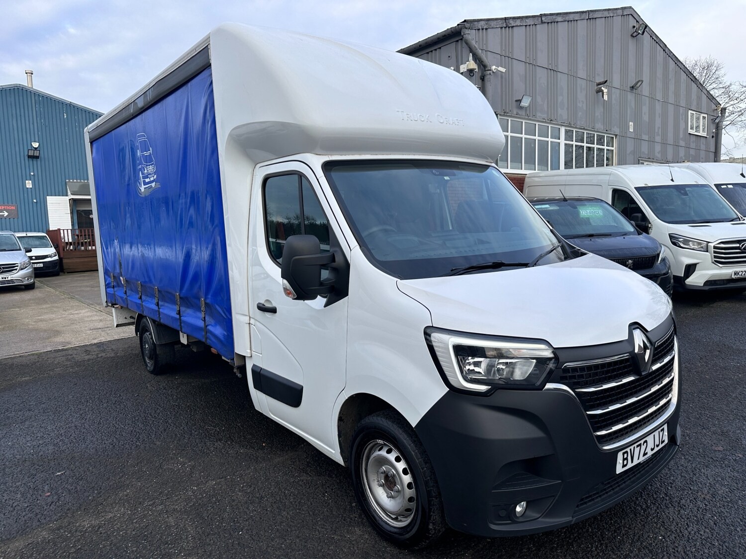 2022 72 Renault Master 2.3 dCi ENERGY 35 Curtain side/Tail-lift FWD LWB