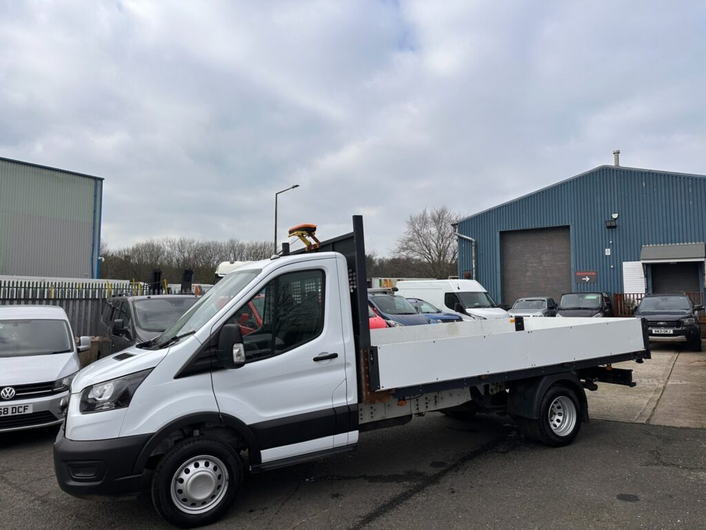2023 73 Ford Transit 2.0 350 EcoBlue Leader RWD Dropside L3 TWIN WHEEL +VAT
