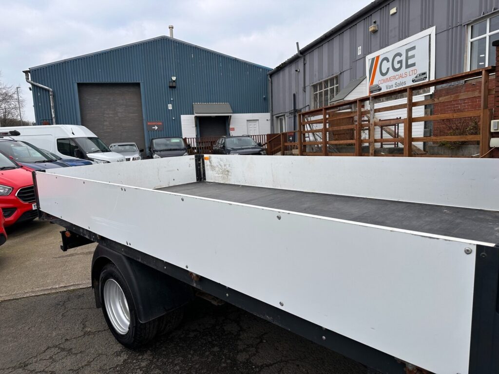 2023 73 Ford Transit 2.0 350 EcoBlue Leader RWD Dropside L3 TWIN WHEEL +VAT