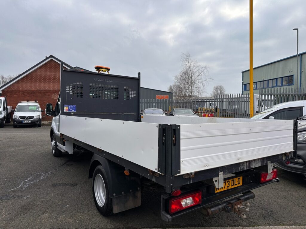 2023 73 Ford Transit 2.0 350 EcoBlue Leader RWD Dropside L3 TWIN WHEEL +VAT