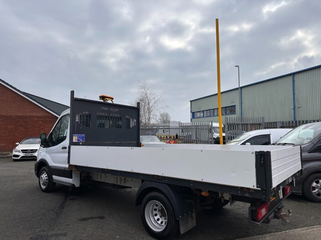 2023 73 Ford Transit 2.0 350 EcoBlue Leader RWD Dropside L3 TWIN WHEEL +VAT