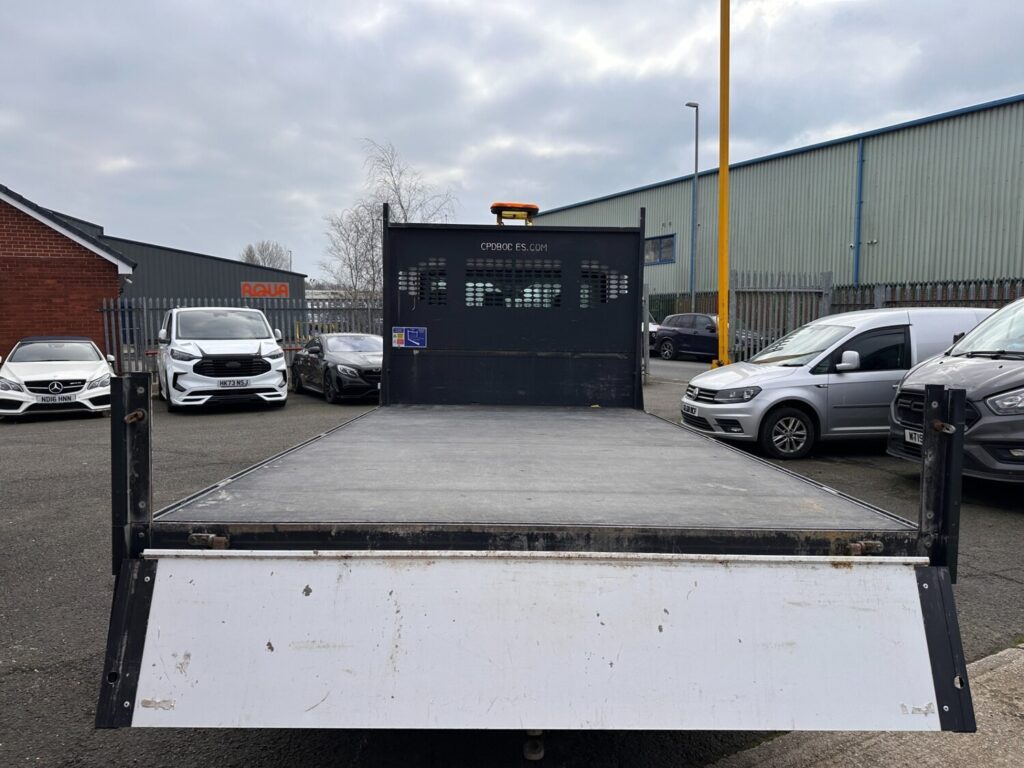 2023 73 Ford Transit 2.0 350 EcoBlue Leader RWD Dropside L3 TWIN WHEEL +VAT