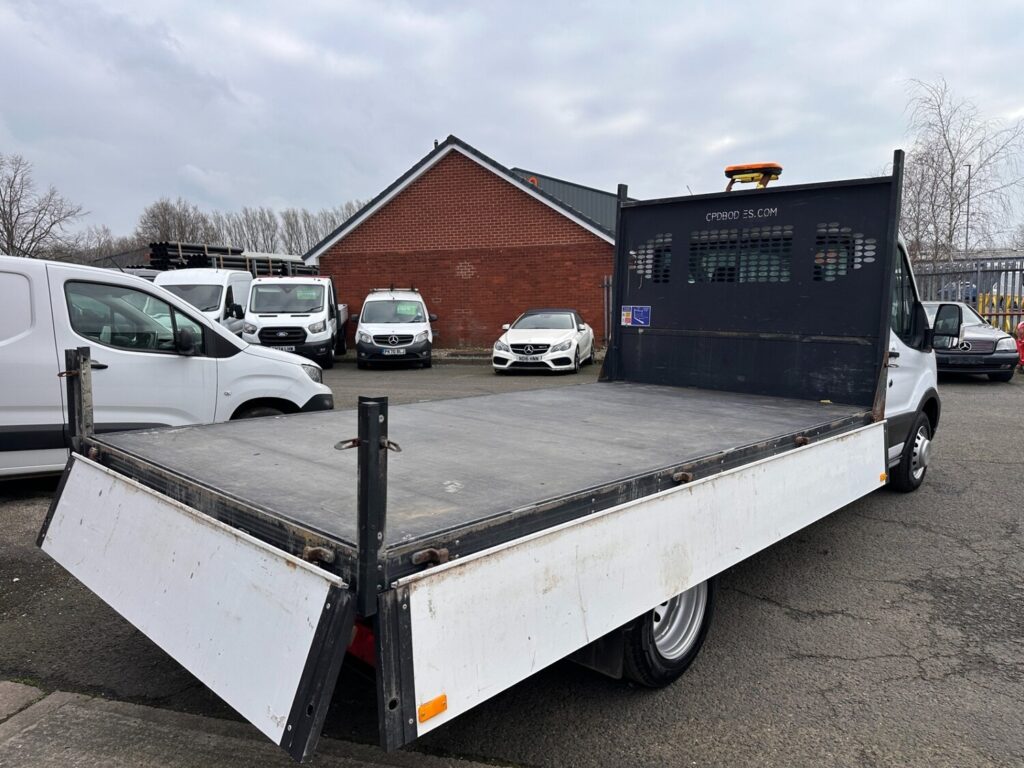 2023 73 Ford Transit 2.0 350 EcoBlue Leader RWD Dropside L3 TWIN WHEEL +VAT