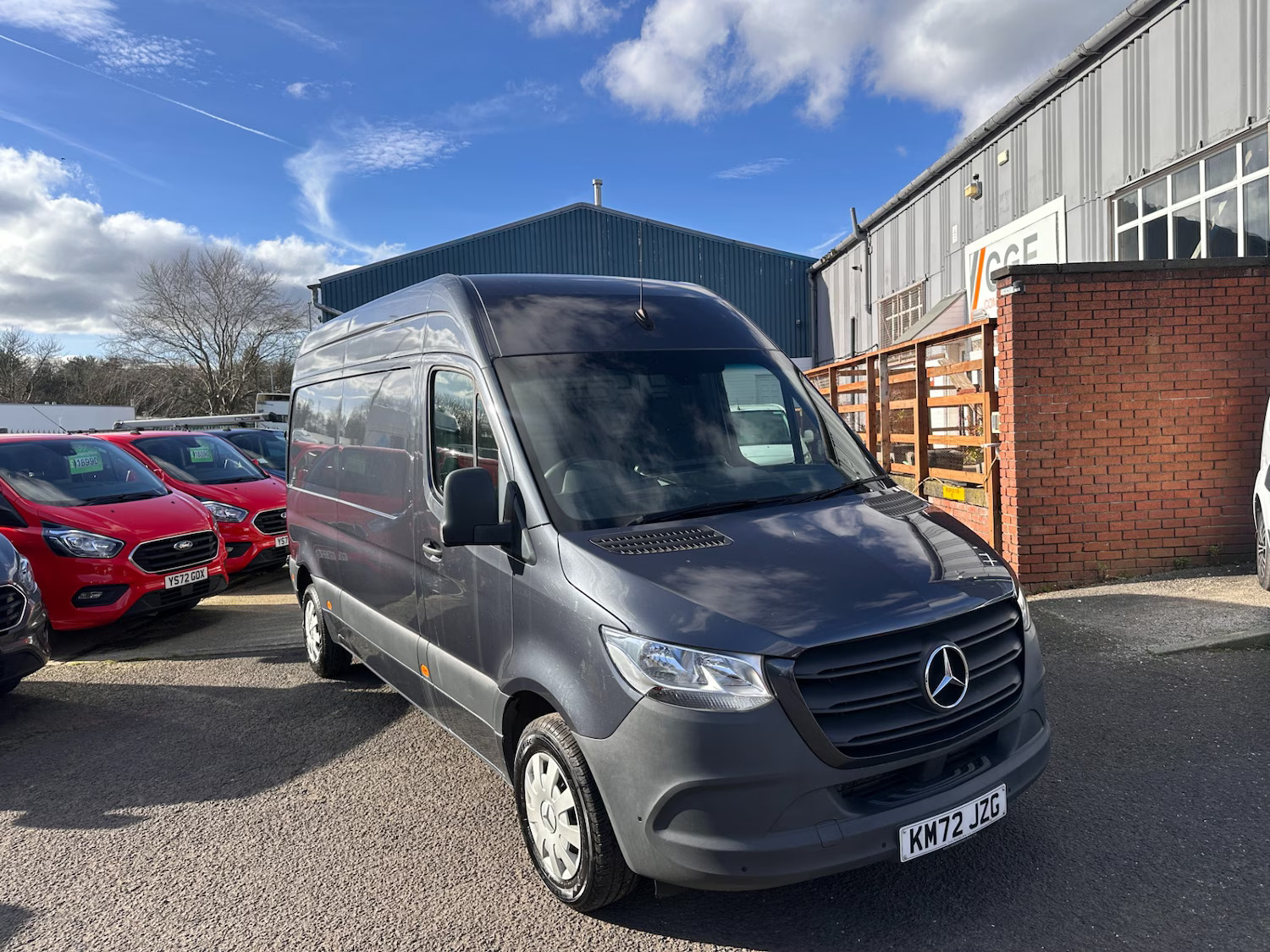 2022 72 Mercedes-Benz Sprinter 2.0 315 CDI Premium FWD L2 H2 Euro 6 *GREY*
