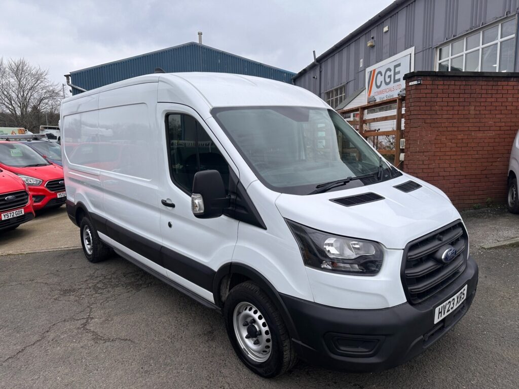 2023Ford Transit 2.0 350 EcoBlue Leader Panel Van Manual FWD L3 H2 *AIR CON*+VAT