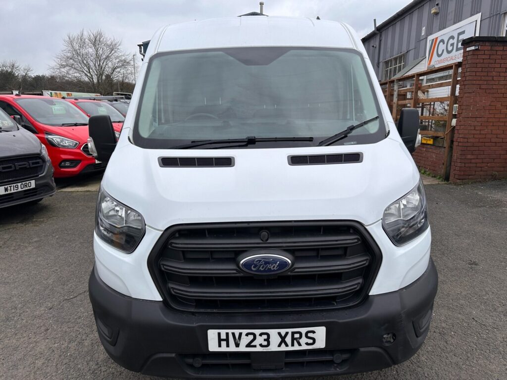 2023Ford Transit 2.0 350 EcoBlue Leader Panel Van Manual FWD L3 H2 *AIR CON*+VAT
