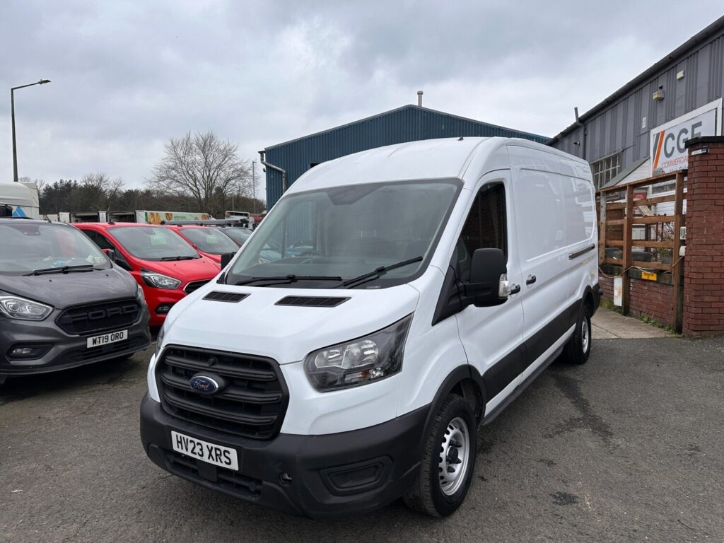 2023Ford Transit 2.0 350 EcoBlue Leader Panel Van Manual FWD L3 H2 *AIR CON*+VAT