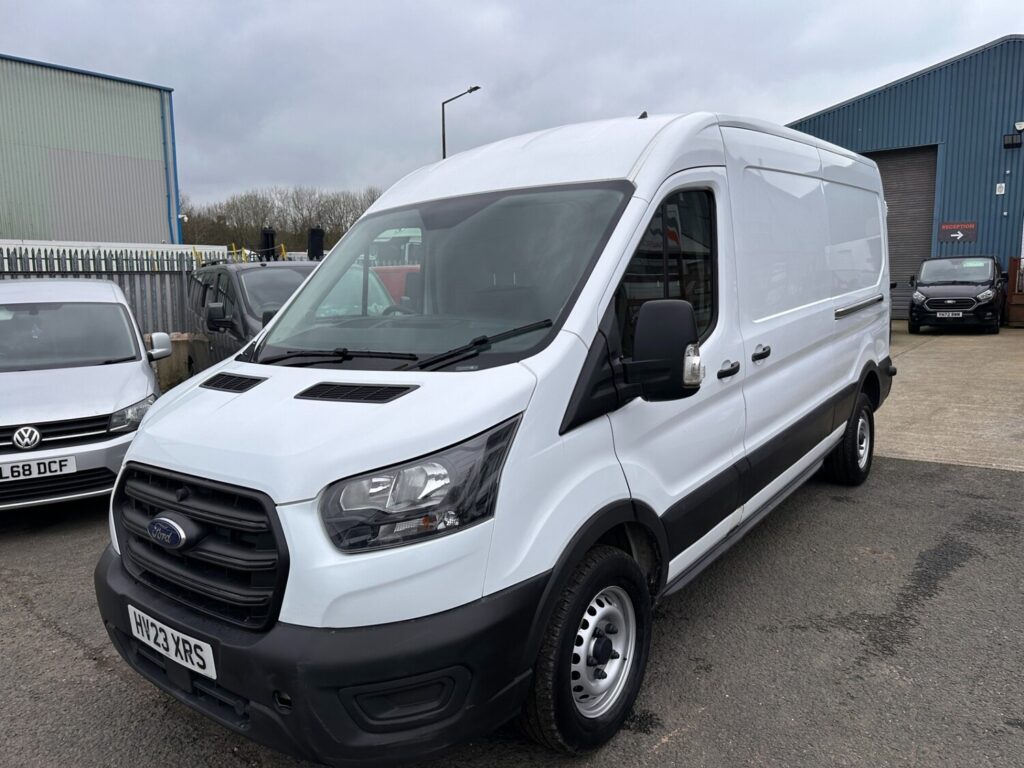 2023Ford Transit 2.0 350 EcoBlue Leader Panel Van Manual FWD L3 H2 *AIR CON*+VAT