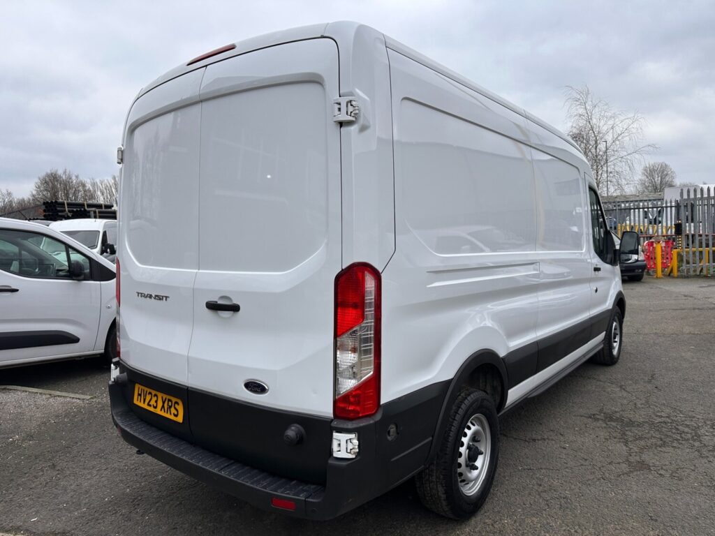 2023Ford Transit 2.0 350 EcoBlue Leader Panel Van Manual FWD L3 H2 *AIR CON*+VAT