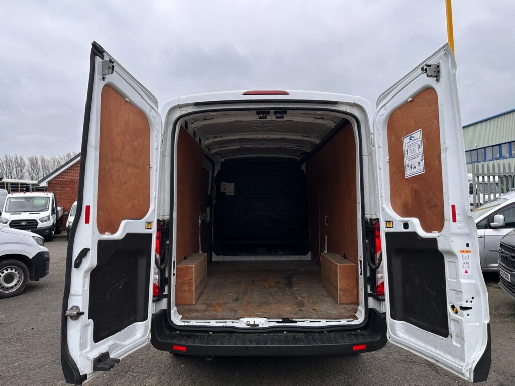 2023Ford Transit 2.0 350 EcoBlue Leader Panel Van Manual FWD L3 H2 *AIR CON*+VAT