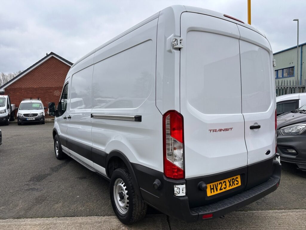 2023Ford Transit 2.0 350 EcoBlue Leader Panel Van Manual FWD L3 H2 *AIR CON*+VAT