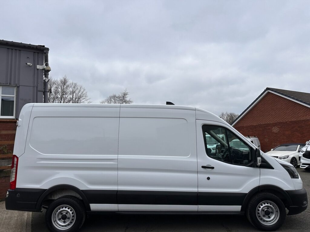 2023Ford Transit 2.0 350 EcoBlue Leader Panel Van Manual FWD L3 H2 *AIR CON*+VAT