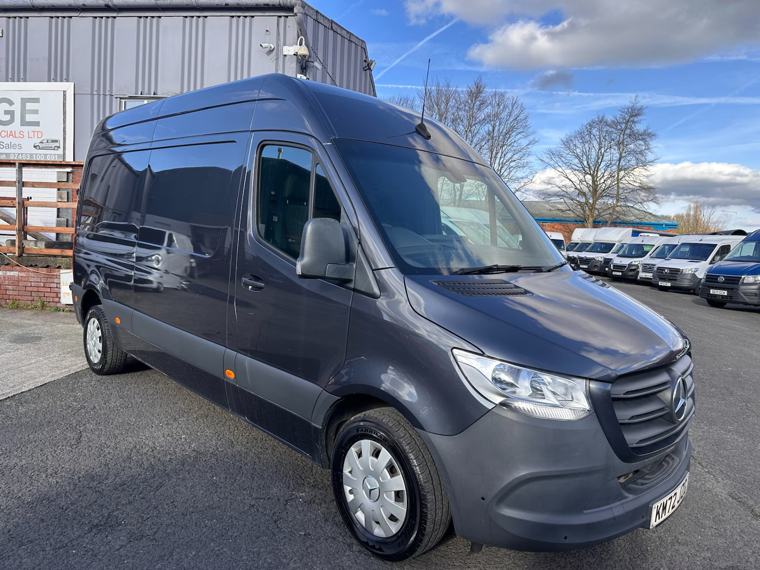 2022 72 Mercedes-Benz Sprinter 2.0 315 CDI Premium FWD L2 H2 Euro 6 *GREY*