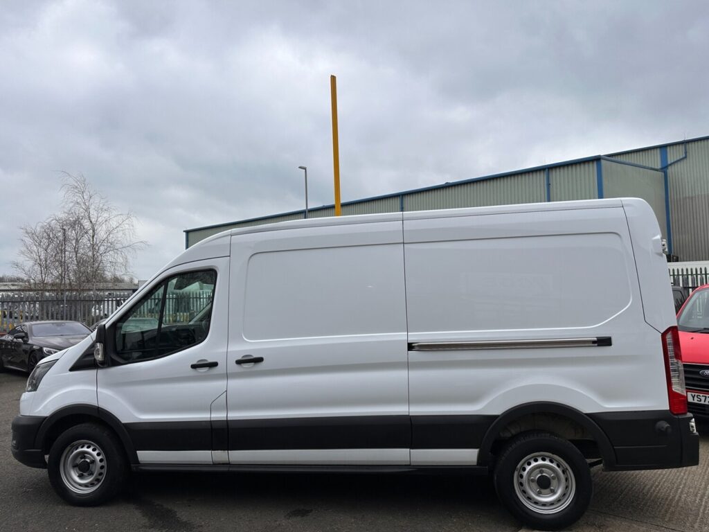 2023Ford Transit 2.0 350 EcoBlue Leader Panel Van Manual FWD L3 H2 *AIR CON*+VAT