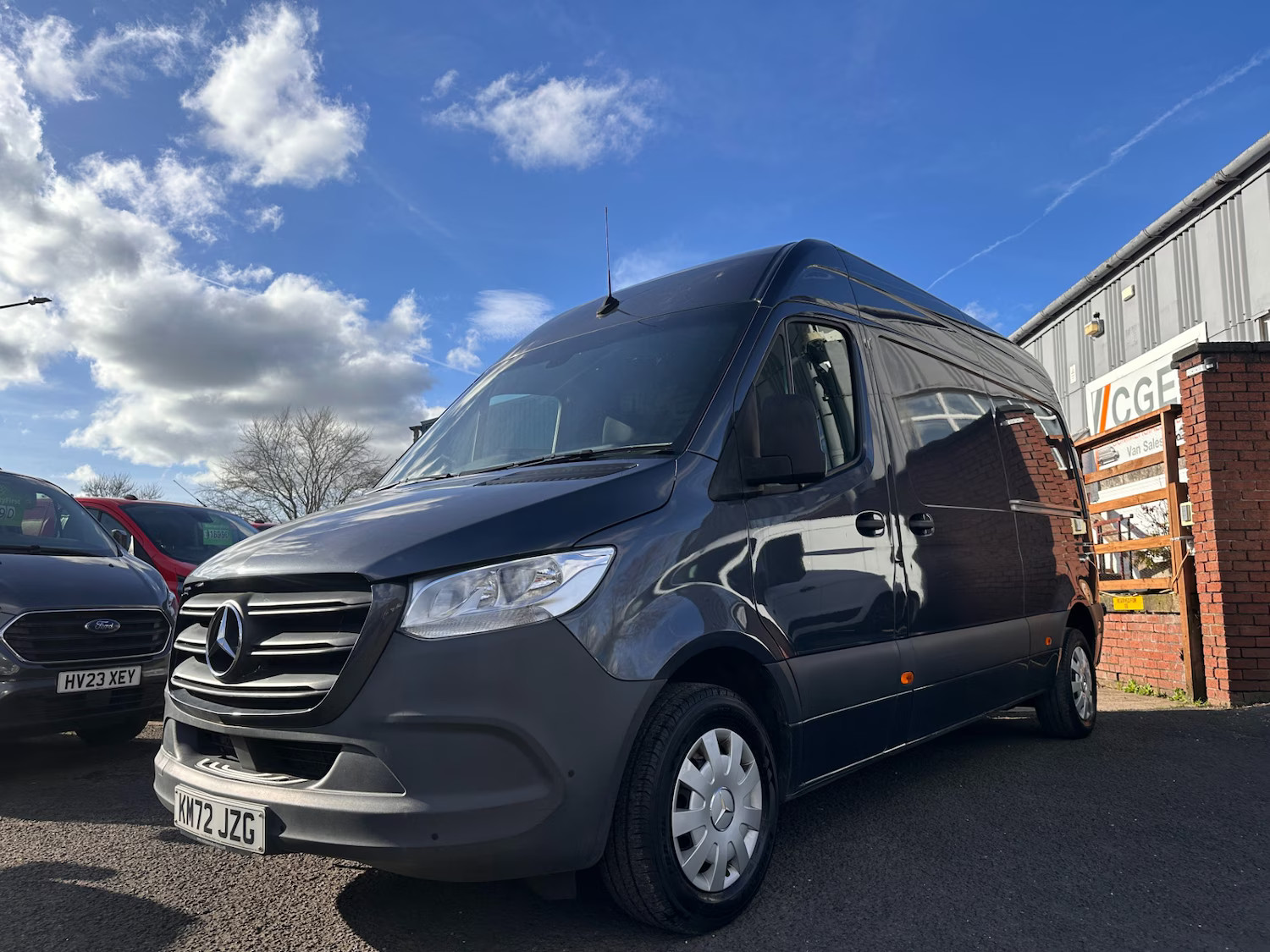 2022 72 Mercedes-Benz Sprinter 2.0 315 CDI Premium FWD L2 H2 Euro 6 *GREY*