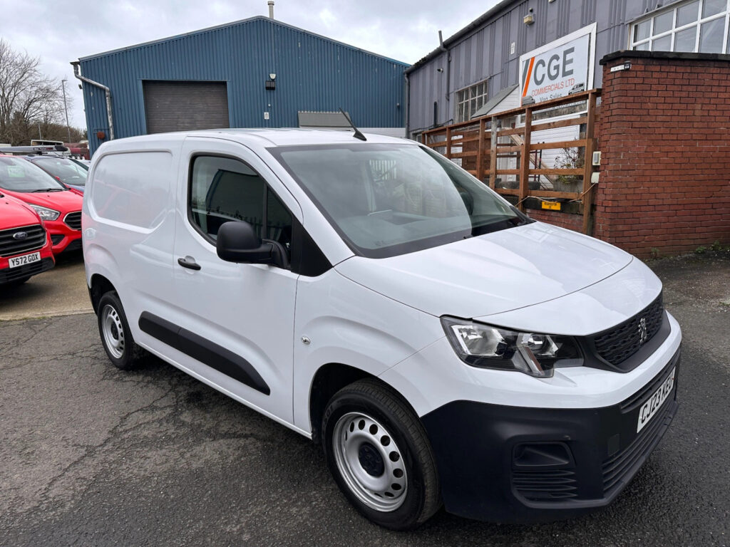 2023 Peugeot Partner 1.5 BlueHDi 1000 Professional Premium + Standard SWB 100bhp