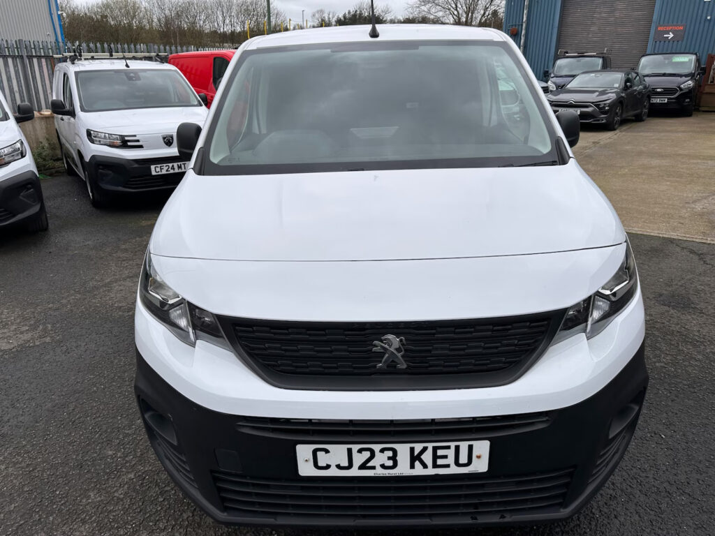 2023 Peugeot Partner 1.5 BlueHDi 1000 Professional Premium + Standard SWB 100bhp