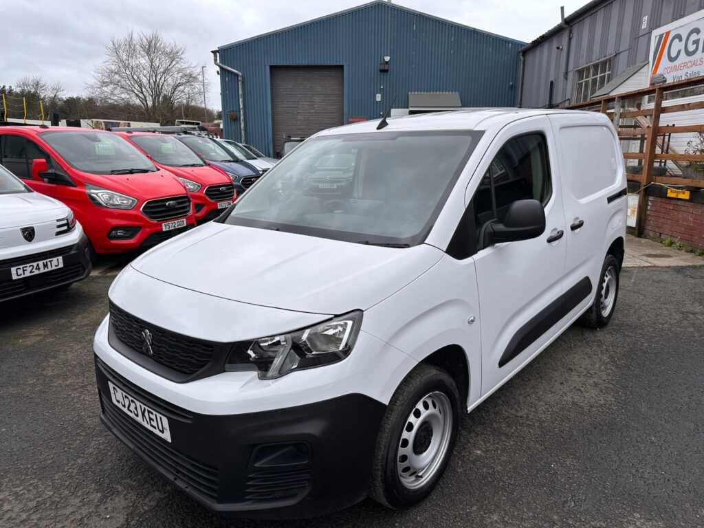 2023 Peugeot Partner 1.5 BlueHDi 1000 Professional Premium + Standard SWB 100bhp