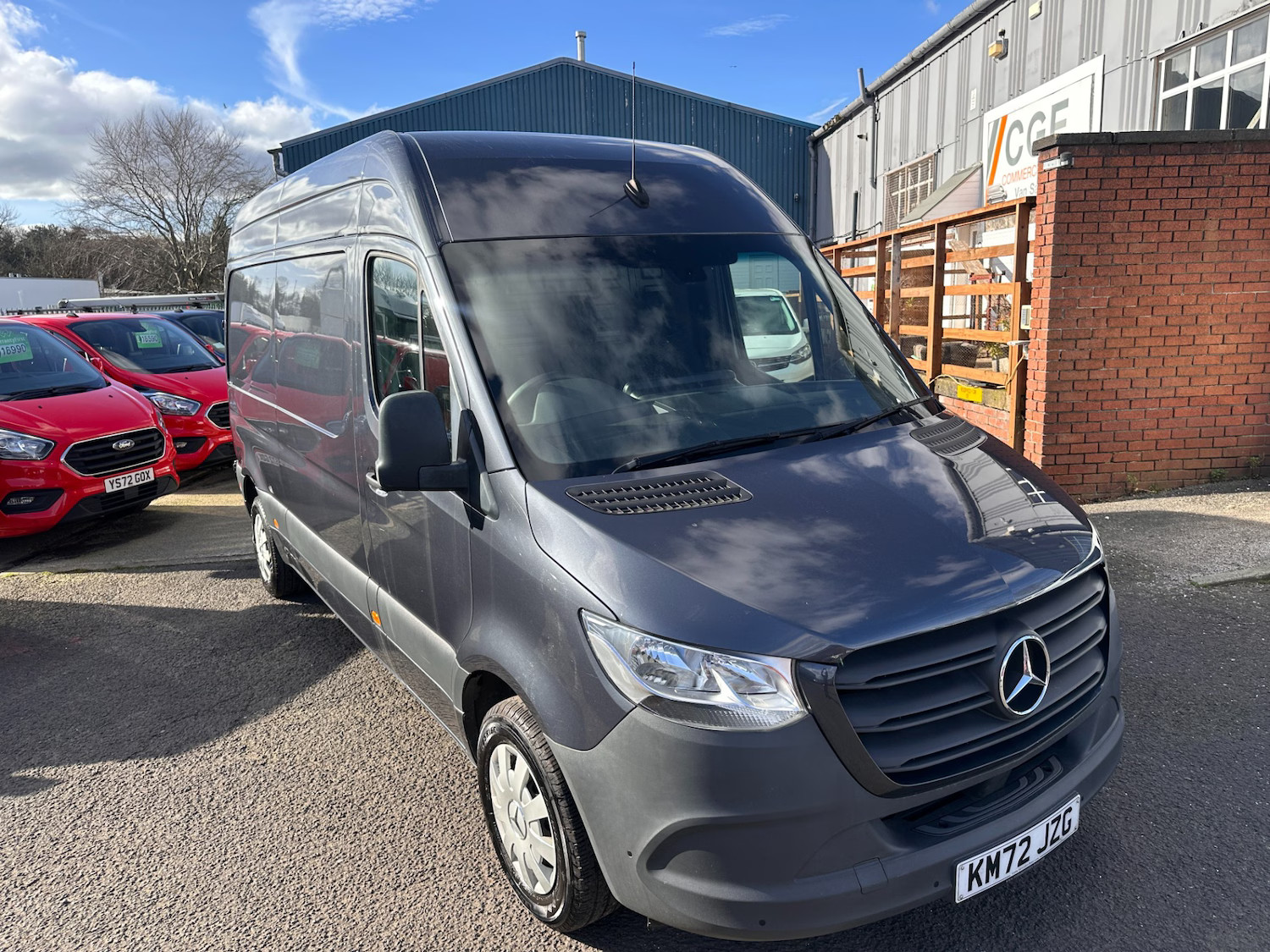 2022 72 Mercedes-Benz Sprinter 2.0 315 CDI Premium FWD L2 H2 Euro 6 *GREY*