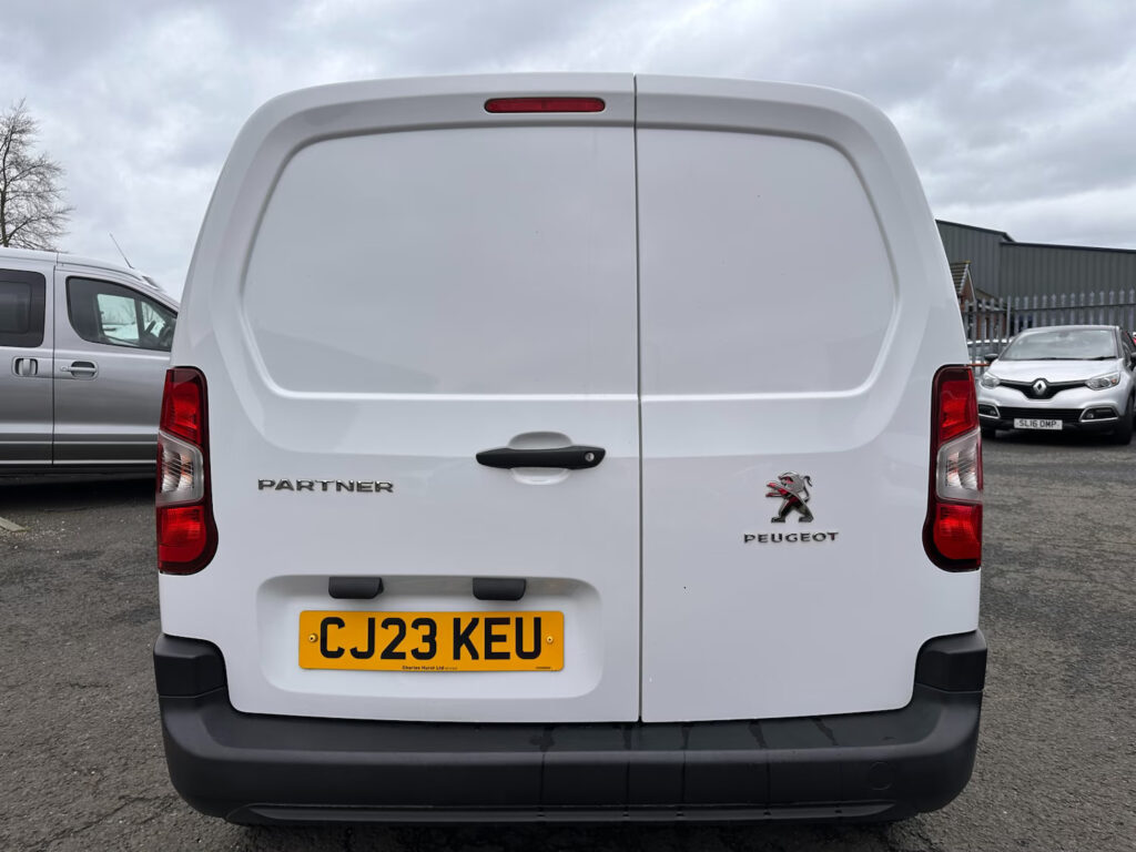 2023 Peugeot Partner 1.5 BlueHDi 1000 Professional Premium + Standard SWB 100bhp