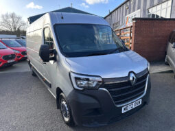 2022 72 Renault Master 2.3 dCi 35 Business FWD LWB Medium Roof Euro 6 4dr +VAT