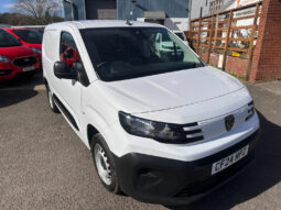 2024 Peugeot Partner 1.5 BlueHDi 1000 Professional Standard Diesel SWB +VAT