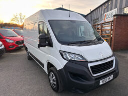 2021 Peugeot Boxer 2.2 BlueHDi 335 Professional Panel Van L2 H2 (140 ps) +VAT