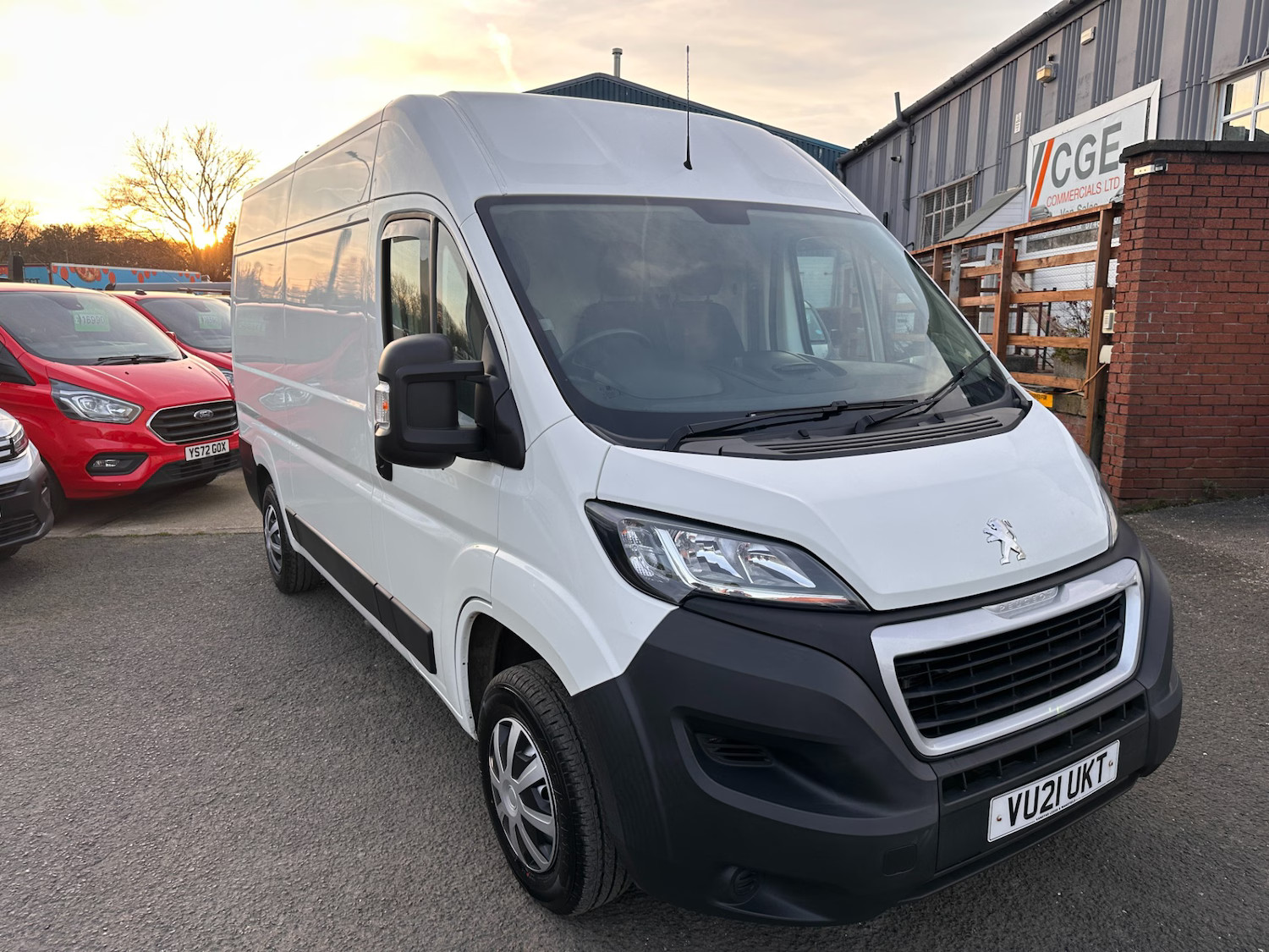 2021 Peugeot Boxer 2.2 BlueHDi 335 Professional Panel Van L2 H2 (140 ps) +VAT