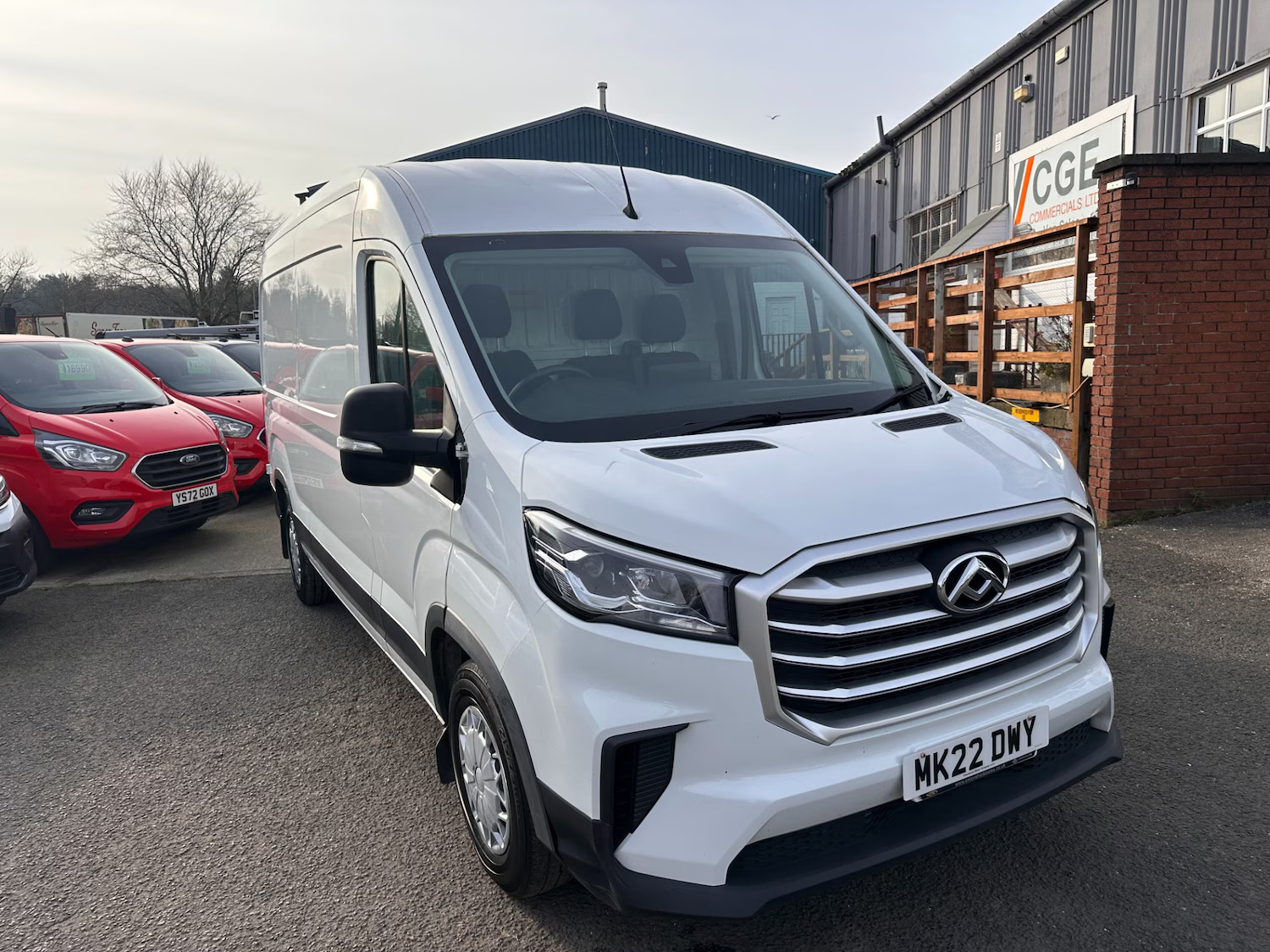 2022 MAXUS Deliver 9 2.0 D20 Panel Van Diesel Manual RWD L3 H2 Euro 6 163ps +VAT