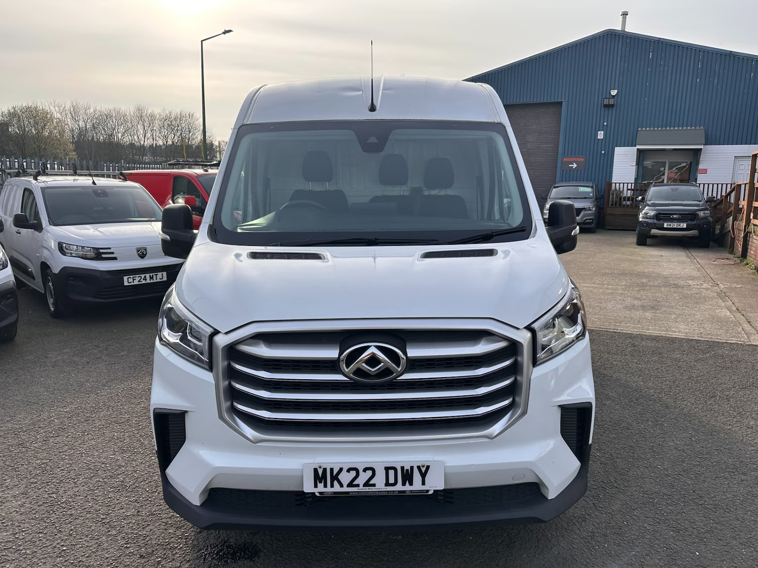 2022 MAXUS Deliver 9 2.0 D20 Panel Van Diesel Manual RWD L3 H2 Euro 6 163ps +VAT
