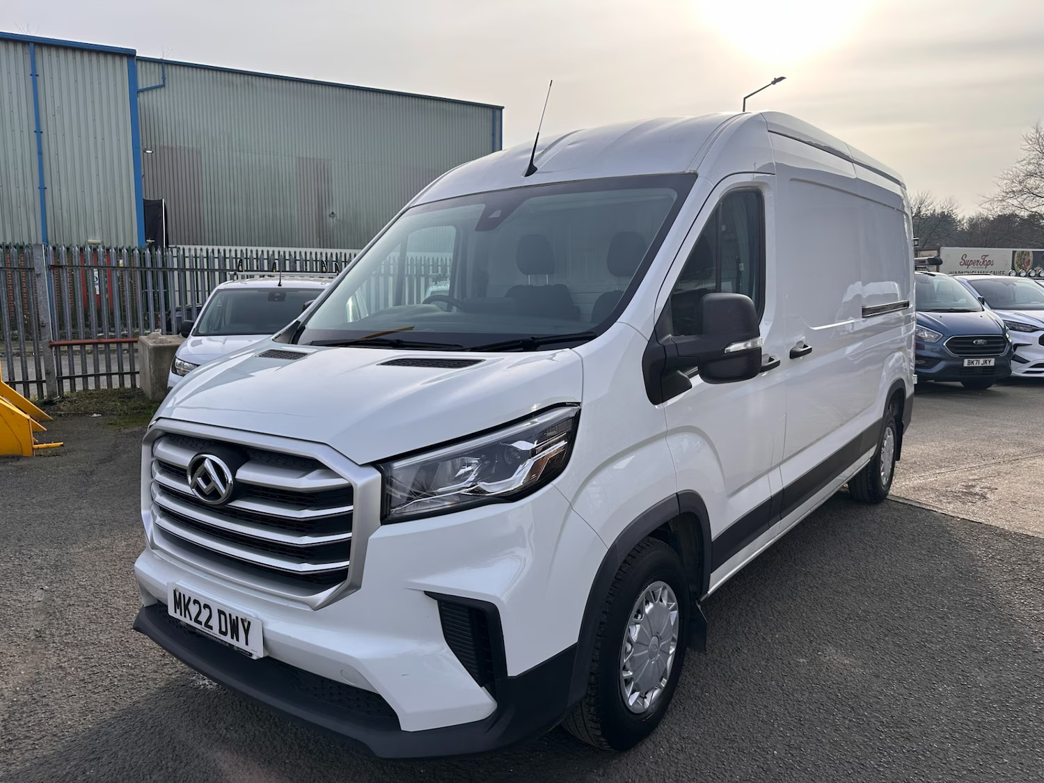 2022 MAXUS Deliver 9 2.0 D20 Panel Van Diesel Manual RWD L3 H2 Euro 6 163ps +VAT