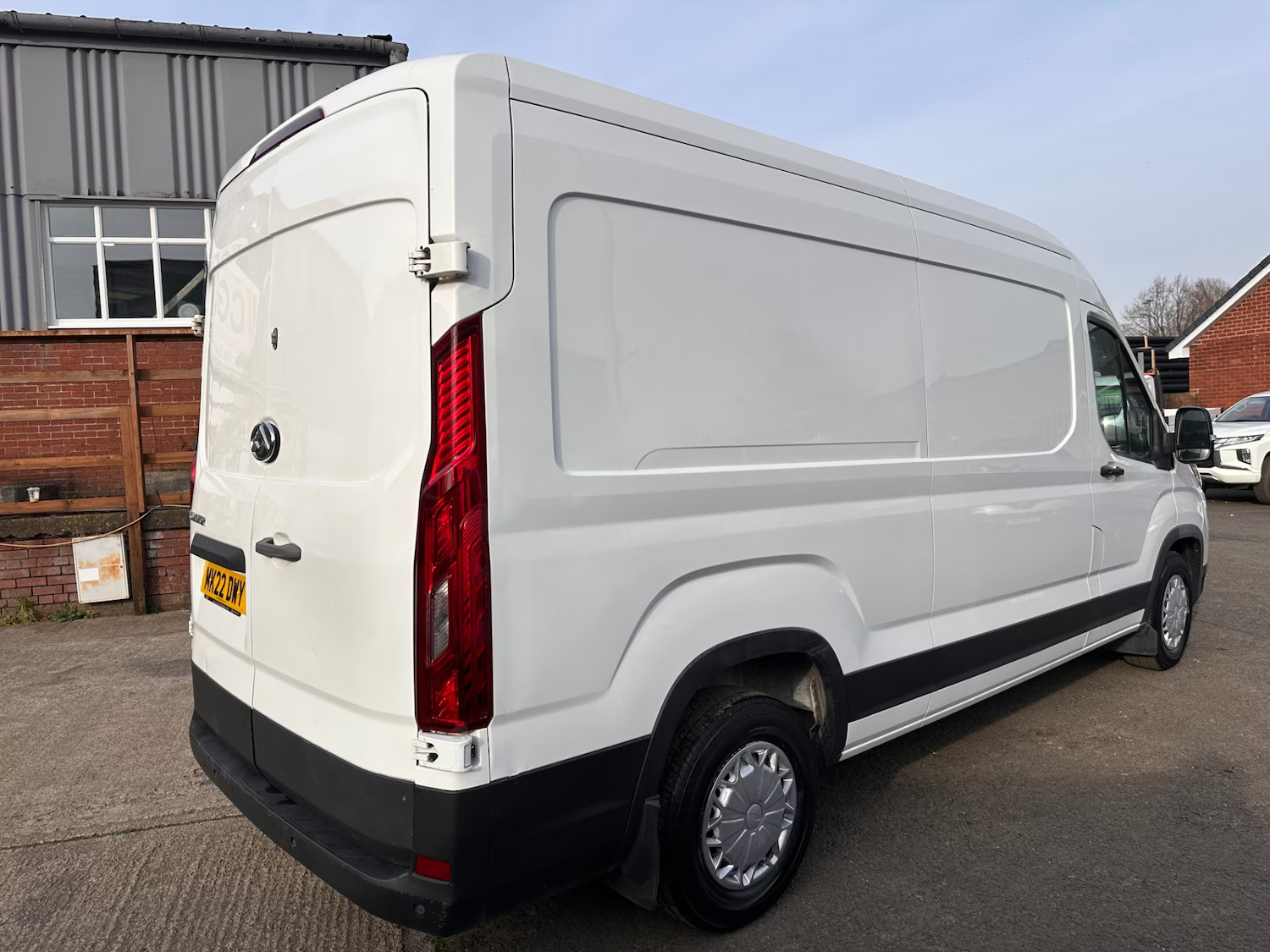 2022 MAXUS Deliver 9 2.0 D20 Panel Van Diesel Manual RWD L3 H2 Euro 6 163ps +VAT