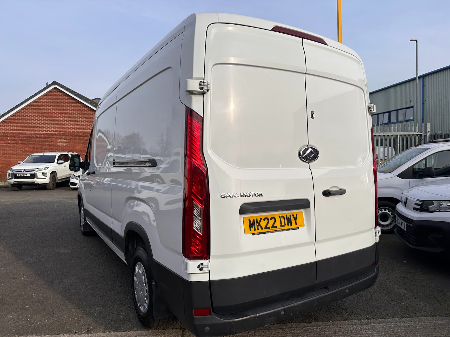 2022 MAXUS Deliver 9 2.0 D20 Panel Van Diesel Manual RWD L3 H2 Euro 6 163ps +VAT