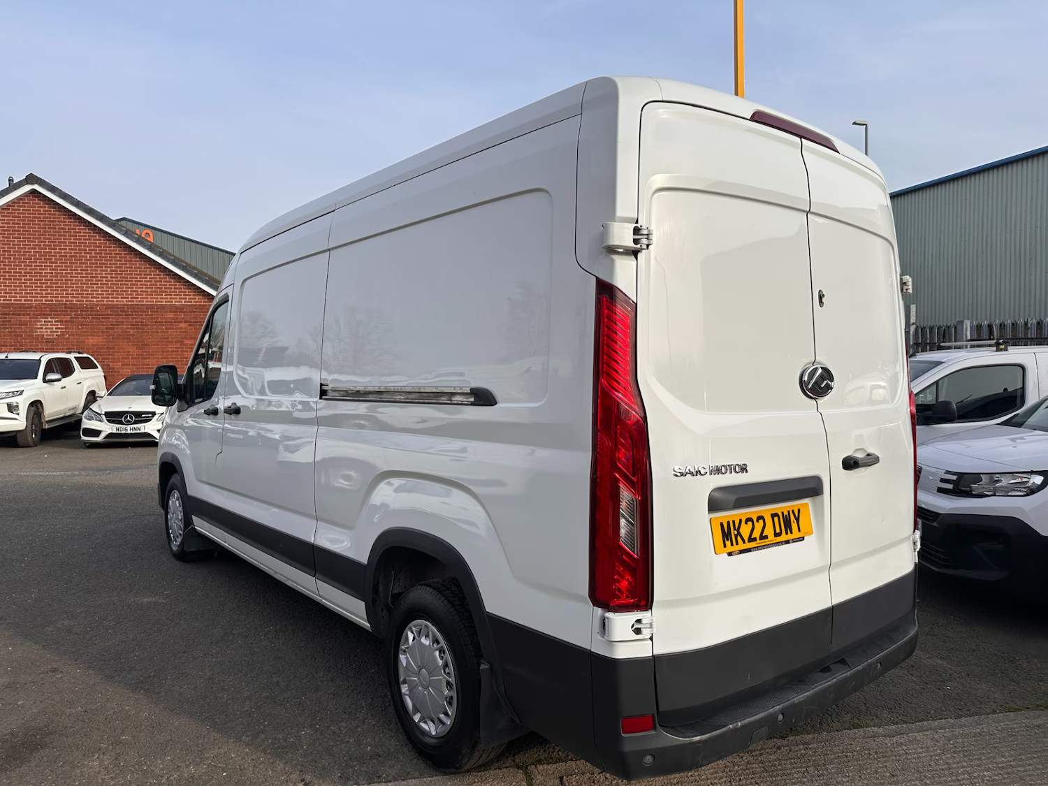 2022 MAXUS Deliver 9 2.0 D20 Panel Van Diesel Manual RWD L3 H2 Euro 6 163ps +VAT