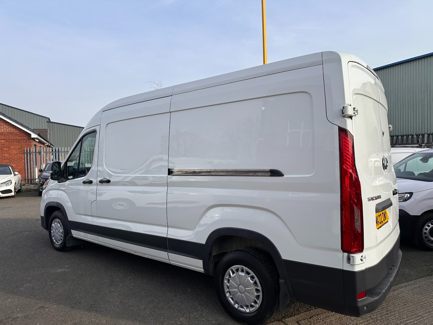 2022 MAXUS Deliver 9 2.0 D20 Panel Van Diesel Manual RWD L3 H2 Euro 6 163ps +VAT