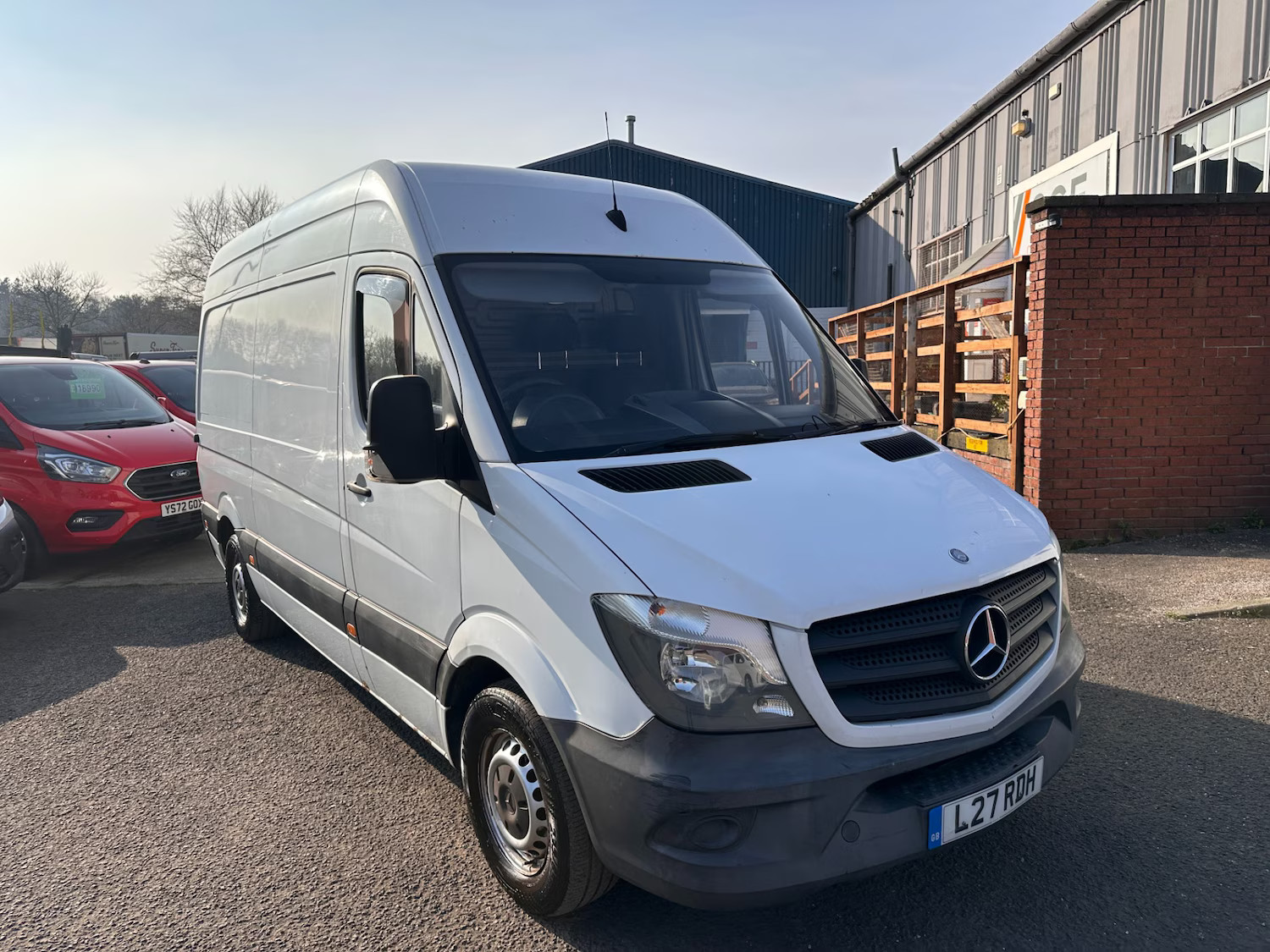 2015 Mercedes-Benz Sprinter 2.1 313 CDi RWD MWB L2 4dr 129BHP *NO VAT*