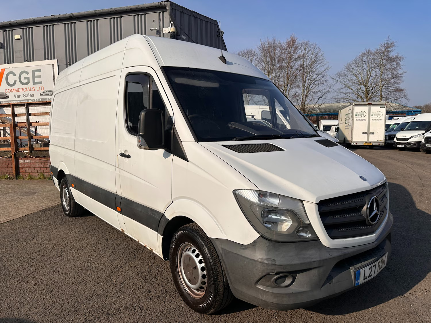 2015 Mercedes-Benz Sprinter 2.1 313 CDi RWD MWB L2 4dr 129BHP *NO VAT*
