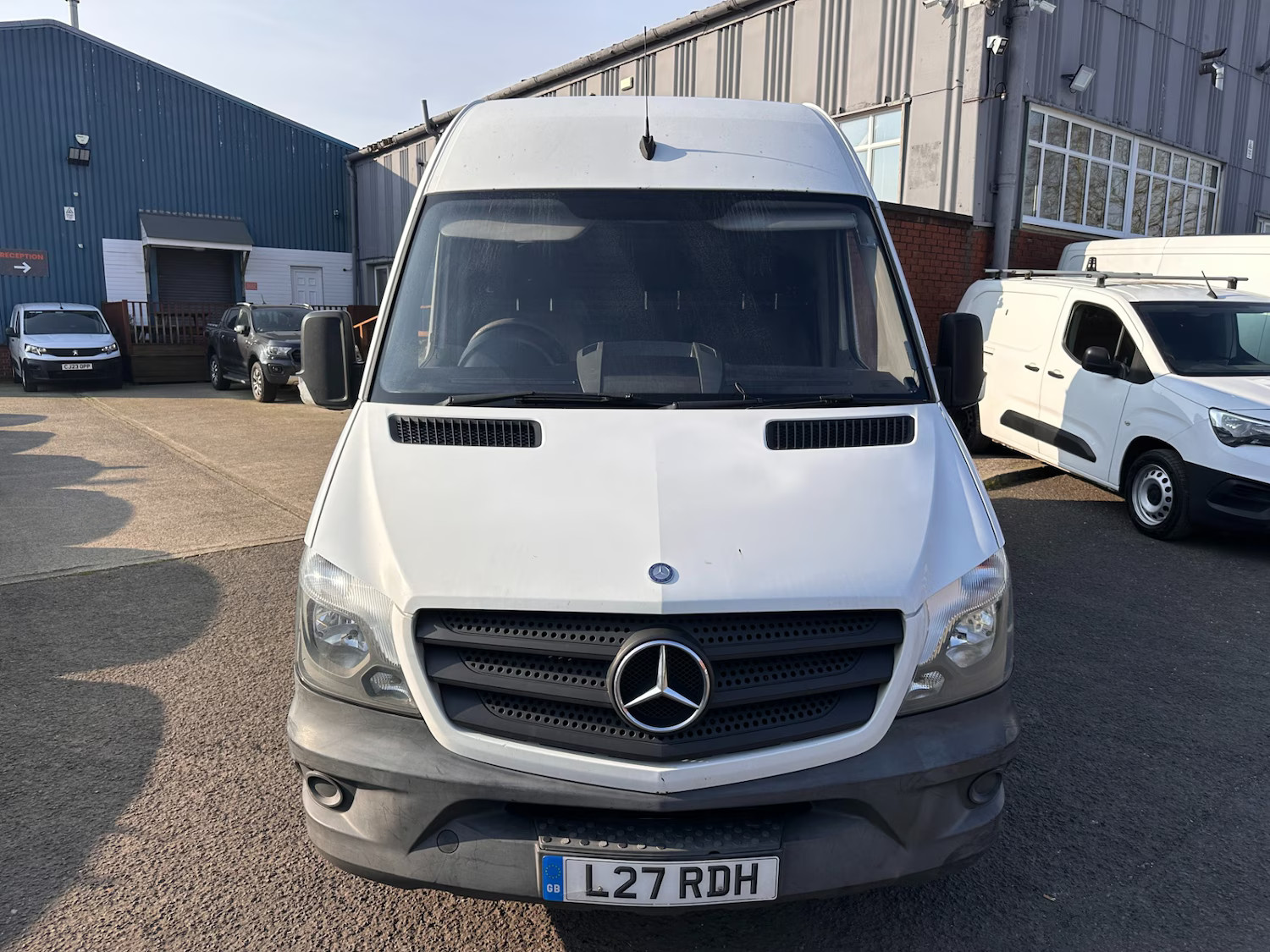 2015 Mercedes-Benz Sprinter 2.1 313 CDi RWD MWB L2 4dr 129BHP *NO VAT*